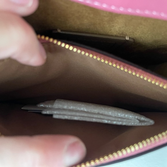 NWT- Coach Brynn Crossbody Bag - Rose - Picture 11 of 14